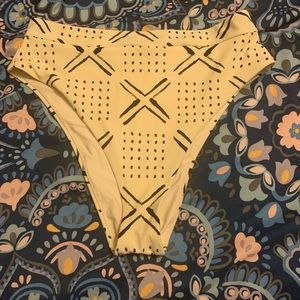 Aerie high waisted swimsuit bottoms!